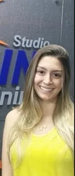 Foto da aluna Marcela