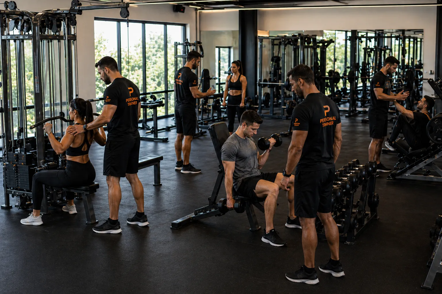 Espaço interno do Studio Rubini Training em Belo Horizonte