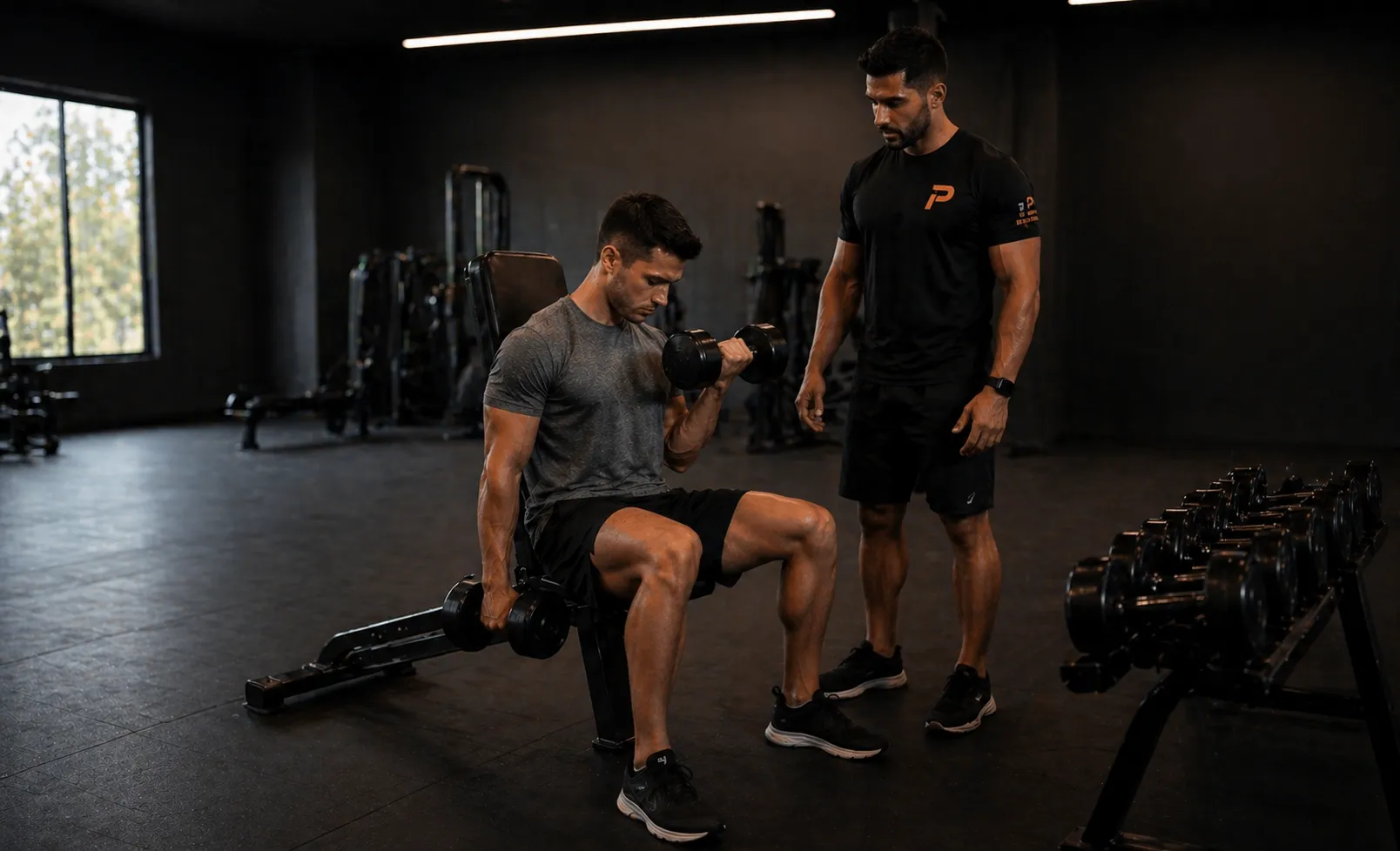 Treino personalizado com acompanhamento no Studio Rubini Training em BH