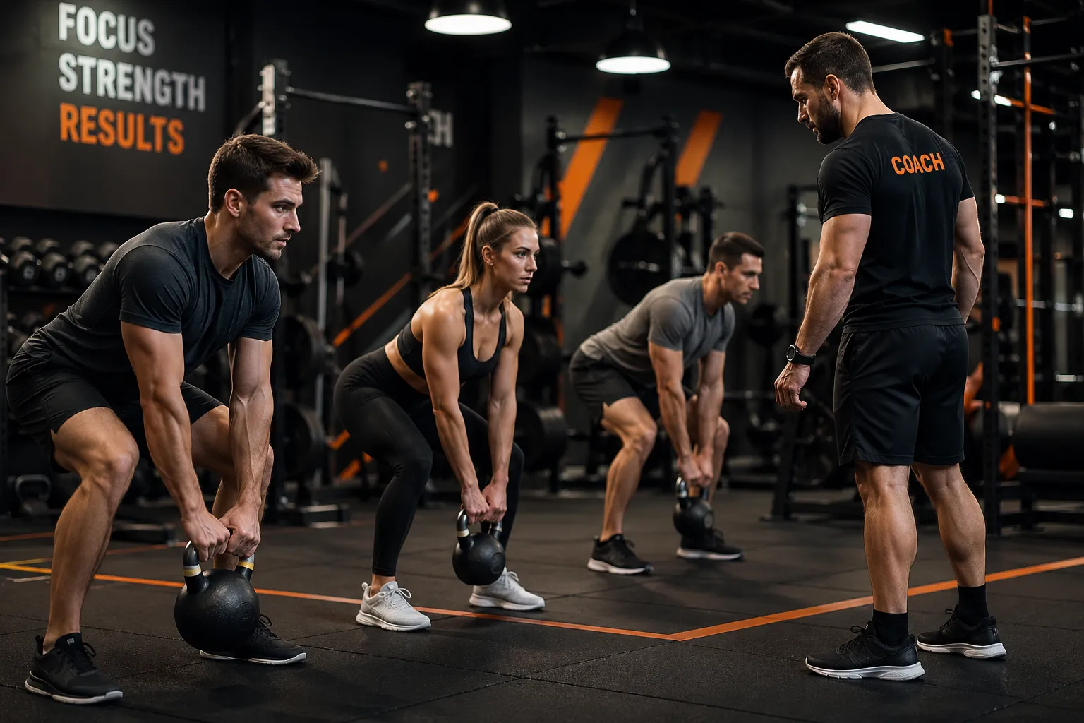 Turmas reduzidas no Studio Rubini Training